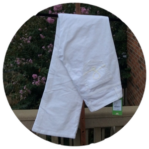 Lilly Pulitzer 💕Main Line Cord in Cameo White💕